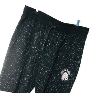 NWOT Hustle Gang Jogger Pants Indian Chief Leg Zip Hip‎ Hop Street Wear Mens 3X